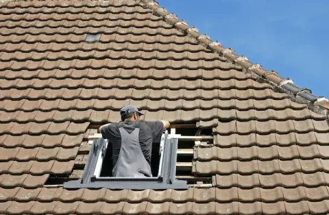 Pose de velux - Villespy
